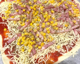 Foto del paso 4 de la receta: Pizza de hojaldre al horno 🍕