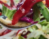 Foto del paso 10 de la receta: 156. Ensalada de Aguacate, Mozzarella y Pimientos del Piquillo