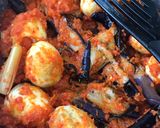 Foto langkah ke 3 dari resep Terung dan telur bumbu Bali.
