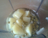 Foto del paso 2 de la receta: Crema de guisantes con patatas