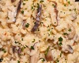 Une image de l'étape 4 de Risotto aux Champignons.