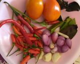 Foto langkah ke 1 dari resep Ayam pedas.