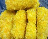 Foto langkah ke 7 dari resep Nugget pisang keju.