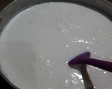 A picture of step 3 of Ras Malai.