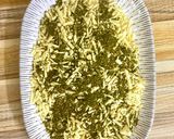 صورة لخطوة 3 من وصفة تميس محشي بالجبنه والزعتر 🫓🧀🌿