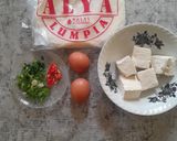 Foto langkah ke 1 dari resep Martabak Telur Tahu Kulit Lumpia.