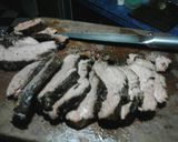 Foto del paso 5 de la receta: Pollo de res o colita de cuadril ahumada (2 variantes)