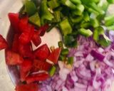 A picture of step 2 of Healthy Stuffed Uttapum!.