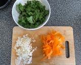 A picture of step 1 of Stir Fry Noodles.