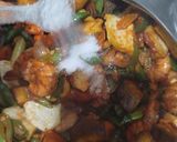Foto langkah ke 4 dari resep Tumis taoco udang buncis.