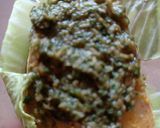 বাঁধাকপির পাতায় মোড়া ভেটকির পাতুরি (badhakopir patay mora bhetkir paturi recipe in bengali) রেসিপি ধাপ - 4 ছবি
