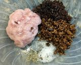 Hình bước làm 3 của món Bún sườn mọc chua !