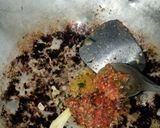 Foto langkah ke 3 dari resep Tumis daging sambal bawang.
