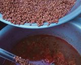 A picture of step 3 of Whole black lentil.