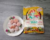 Foto langkah ke 5 dari resep Mochi isi Keju (pake tepung beras).