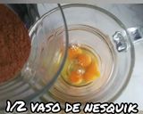Foto del paso 1 de la receta Brownie de Nesquik con Nueces pecanas sin Gluten