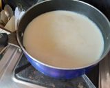 A picture of step 1 of #sugarfree saffpistachio kulfi#.