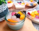 Foto langkah ke 4 dari resep Pudding Silky Buah #mudah,sehat,simpel tapi gak murahan😘.