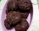 Cara Membuat Donat black forest 11