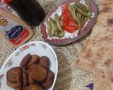 عکس مرحله 2 از دستور فلافل خونگی
