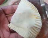A picture of step 2 of Chicken samosa.