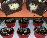 Foto del paso 26 de la receta: Muffins de chocolate rellenos de malvavisco