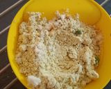 A picture of step 1 of Coconut chutney.