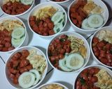 Foto langkah ke 2 dari resep Rice bowl jumat berkah.