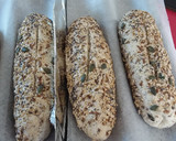 Foto del paso 6 de la receta: Barras de pan multicereales