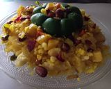 A picture of step 5 of Vegetables poha.