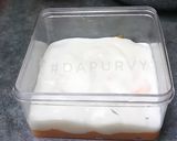 Foto langkah ke 4 dari resep CREAMY MILK MANGO 2 in1 tanpa susu evaporasi.