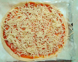Foto del paso 3 de la receta: Pizza de gambas