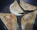 A picture of step 5 of Crispy Hibiscus Tacos.