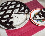 Csokoládés-tehéntúrós pite recept fázis 13 fotója