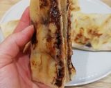 Une image de l'étape 3 de Bricks banane/chocolat 🍫🍌😍.