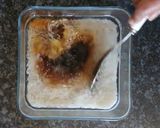 A picture of step 4 of Japanese fried fish with microwave rice.