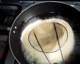 A picture of step 6 of Poori 😋💛.