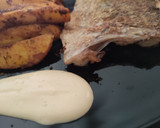 Foto del paso 9 de la receta: Pargo a la Plancha con Patatas Masala al Horno y Mayonesa de Mandarina