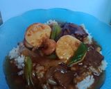 Foto langkah ke 4 dari resep Sapo tahu sapi udang ala retoran.