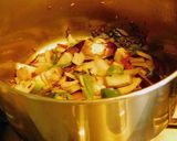 A picture of step 3 of Flat beans pilaf.
