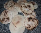 Foto del paso 3 de la receta: Pan de pita o árabe