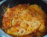 عکس مرحله 8 از دستور ماکارونی خودم پز🍝😉👌😋