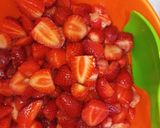 صورة لخطوة 1 من وصفة مربى فراولة 🍓🍓🍓🍓 اروع من الروعة !!!