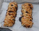 Foto langkah ke 6 dari resep Cinnamon Banana Strudel.