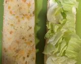 Foto del paso 1 de la receta: Bocadillo lacón y más