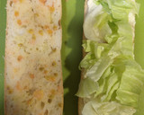 Foto del paso 1 de la receta: Bocadillo lacón y más