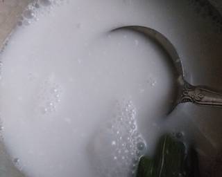 Es Cendol Sirup Pisang Susu (Tape Singkong) - Step 1