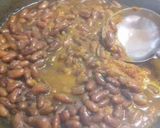 A picture of step 5 of Kidney bean with rice.