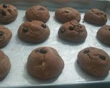 Foto langkah ke 4 dari resep Chewy "mini monster" chocochip cookies recook recipe tintin rayn.