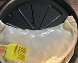 Foto del paso 8 de la receta: Cena italiana: Calzone clásico y Calzone de salchichón ibérico con champiñones